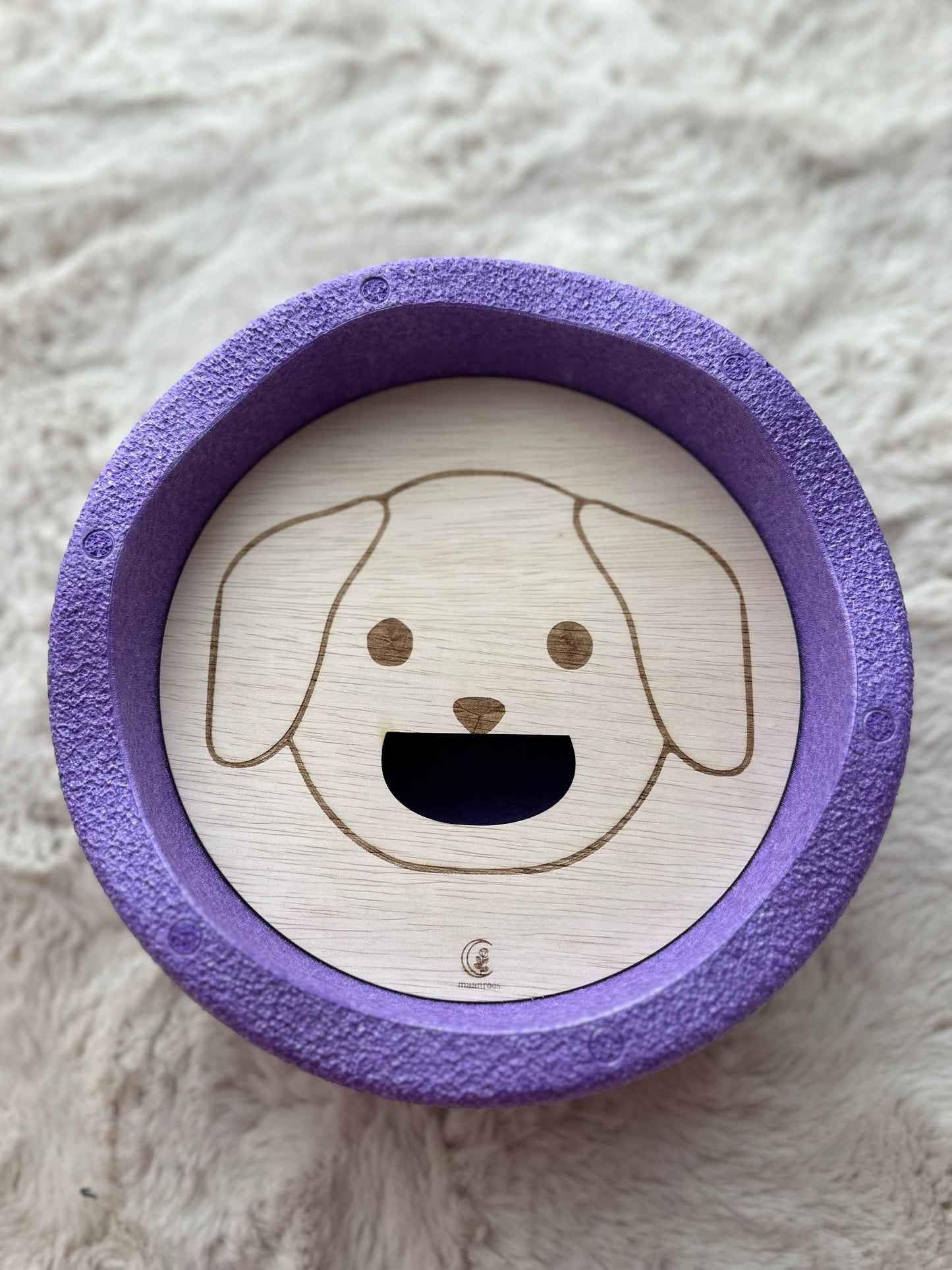 Stapelsteen insert hond