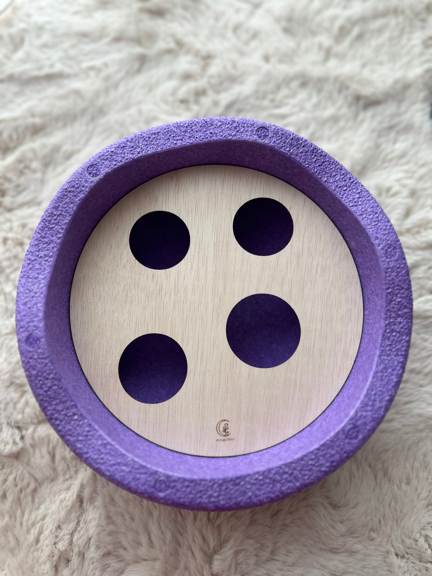 Stapelsteen insert gaten