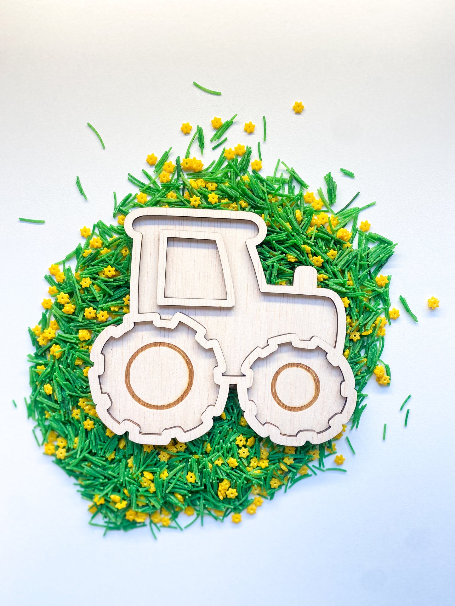 Vulvorm tractor