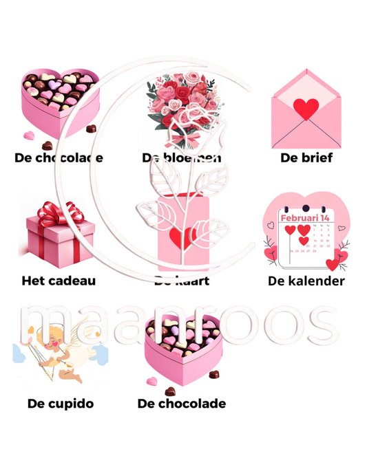 Valentijn Woordkaarten (PDF)