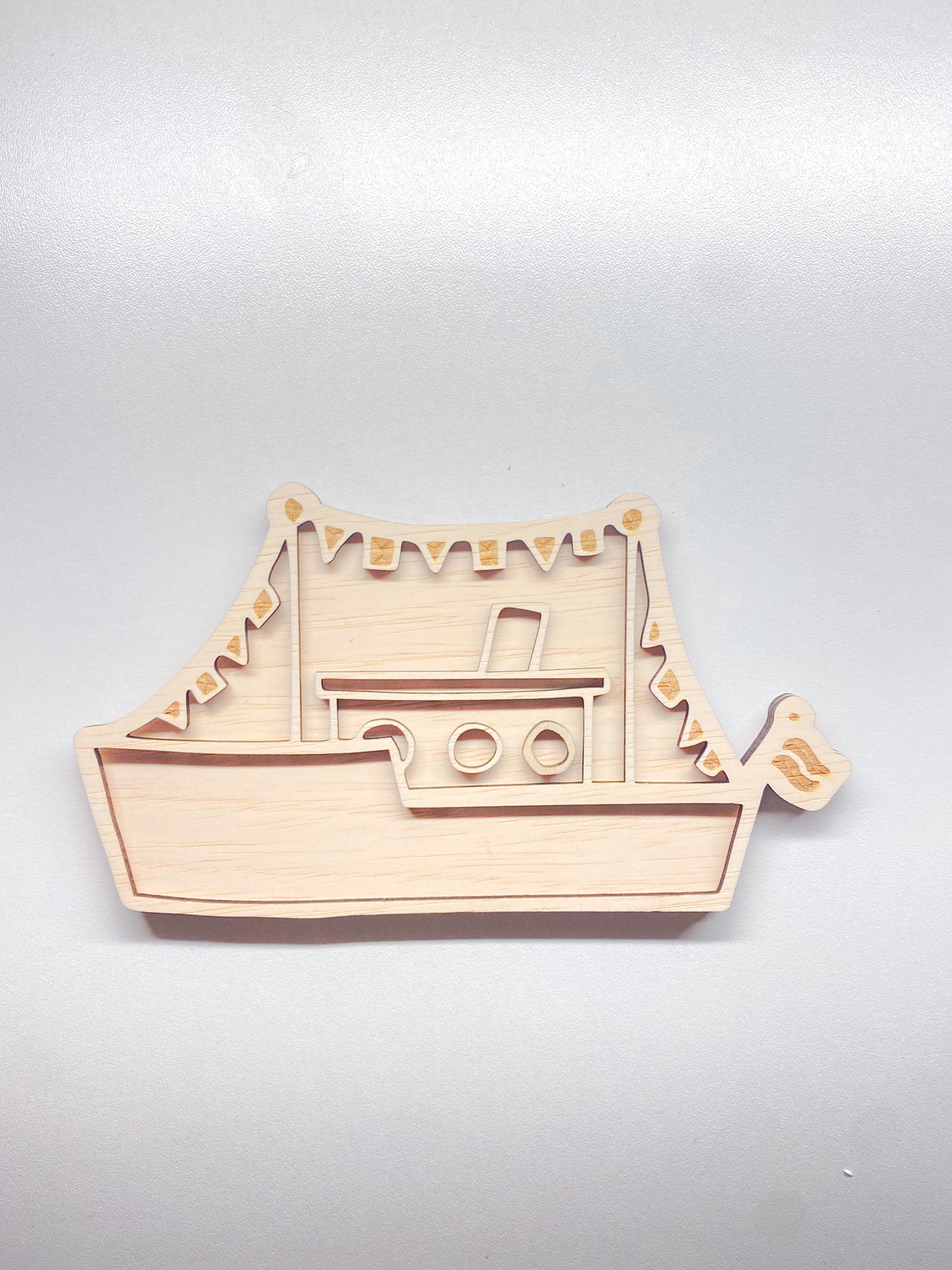 Vulvorm stoomboot