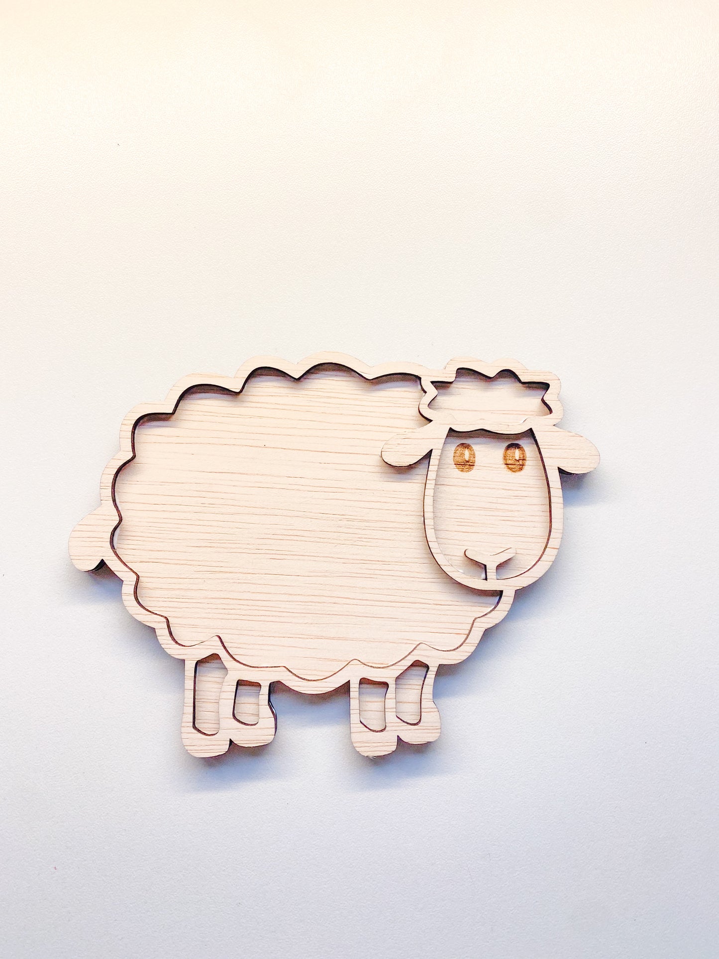Vulvorm schaap