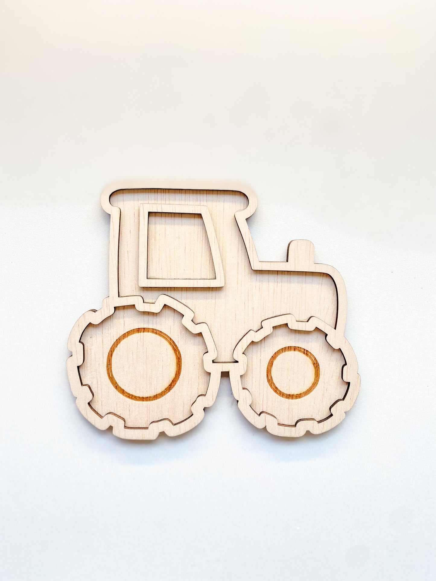 Vulvorm tractor